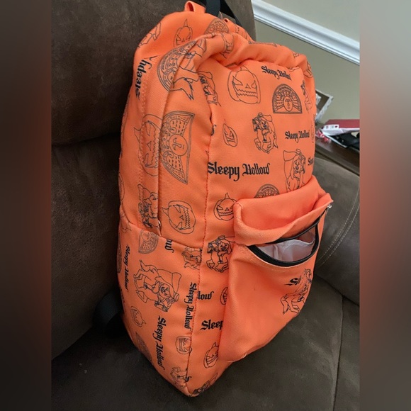 Halloween theme backpack (Sleepy Hallow) - Picture 3 of 6